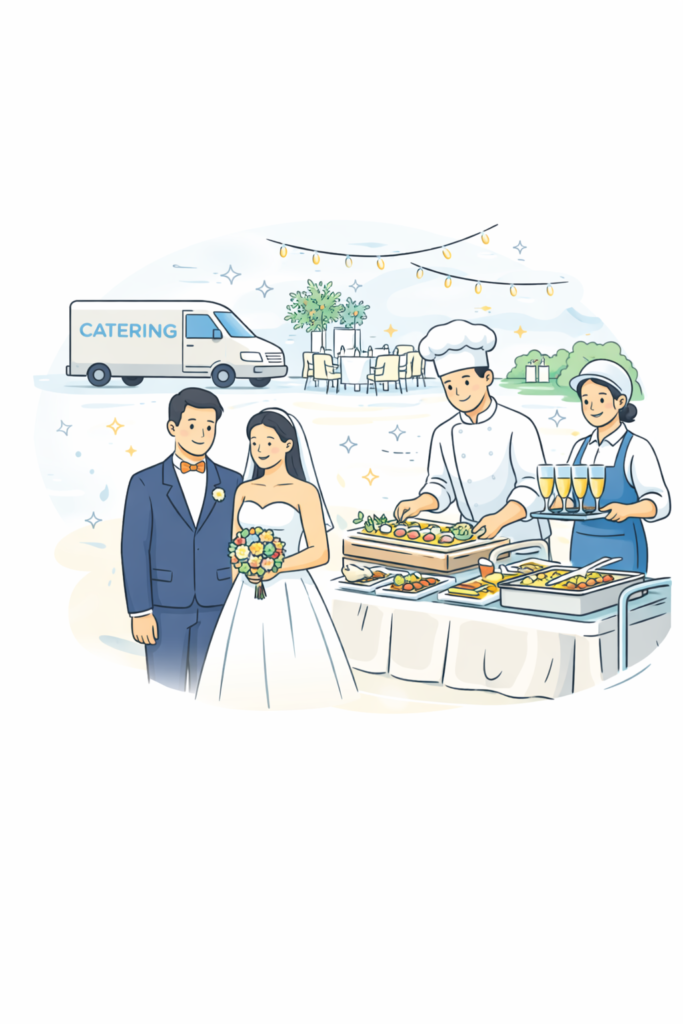 catering and food service