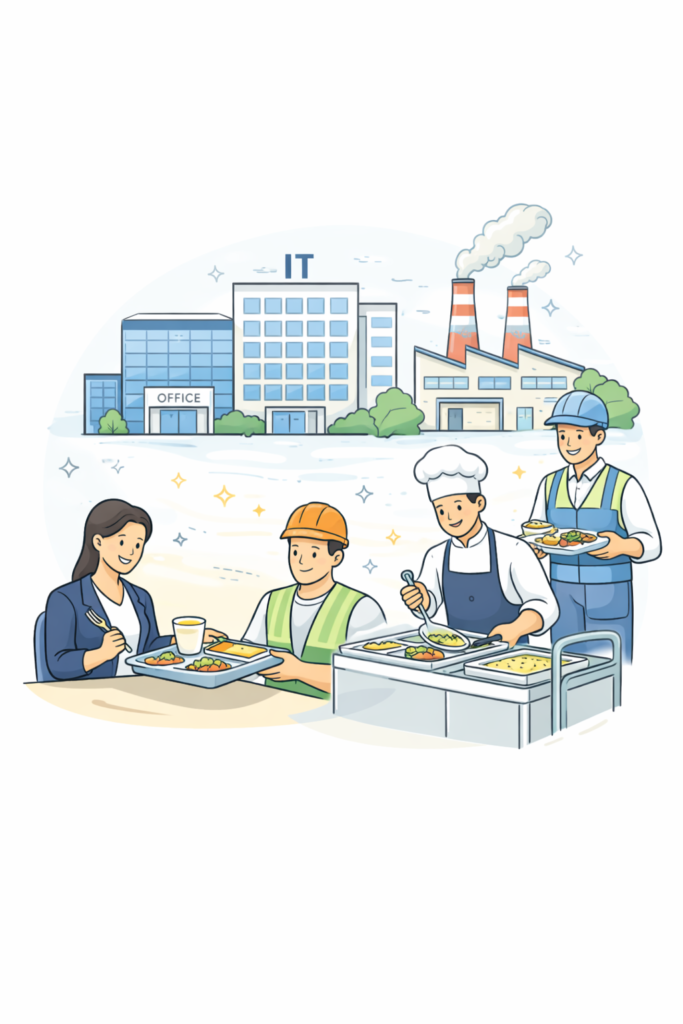 corporate and industrial