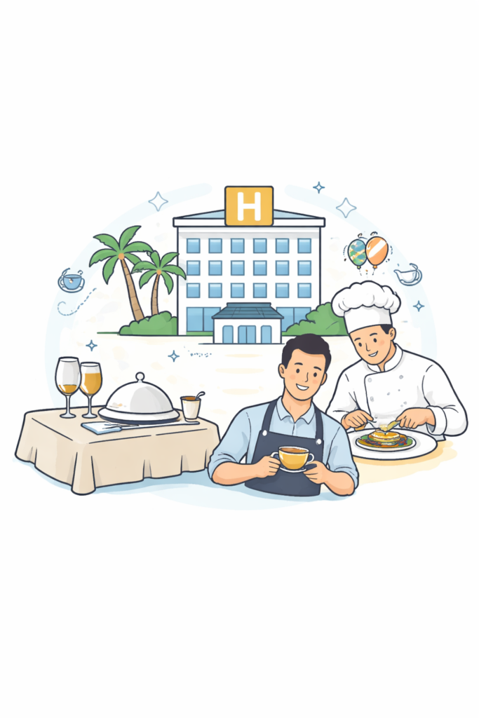 hospitality & food service
