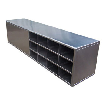 over bench