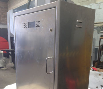 punch cabinet