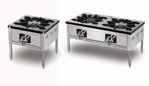 single double burner