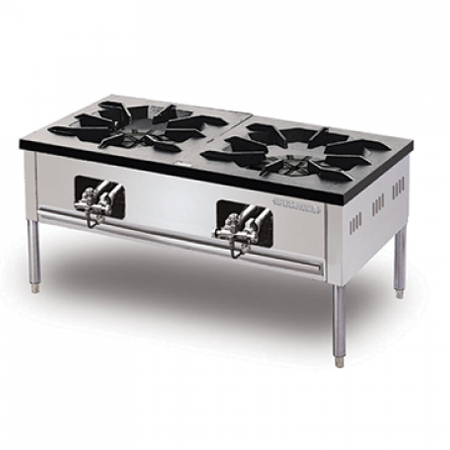 Cooking Range two burner inr