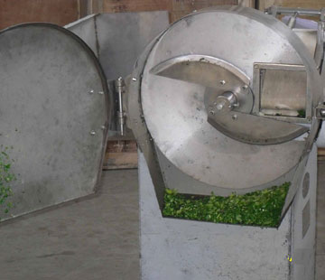 vegetable cutting machine